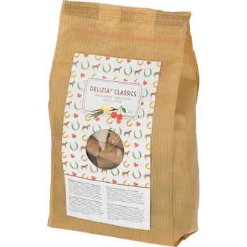 KERBL Pochoutka pro koně DELIZIA třešeň-vanilka 1kg