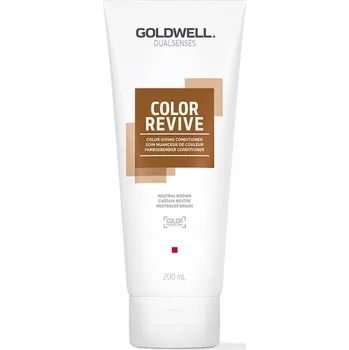 Goldwell Color Revive Color Giving Conditioner - Kondicionér osvěžující barvu Neutral Brown 200 ml