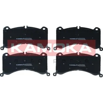 Brzdová destička Sada brzdových destiček, kotoučová brzda KAMOKA JQ101491