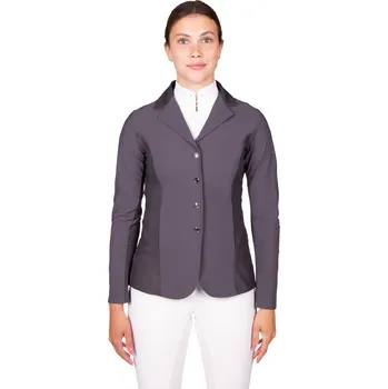 Jezdecké sako QHP Sako závodní Novèn QHP, dámské, anthracite 40