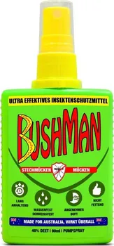 Repelent Bushman Repelent Sprej proti komárům 90 ml