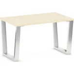 Konferenční stůl VECTOR, 100x68 cm, bříza