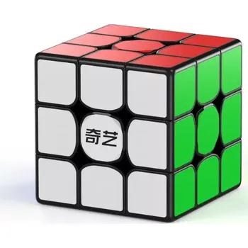 Hlavolam QiYi Rubikova kostka Qimeng V3 Speed Cube 3x3x3 černá