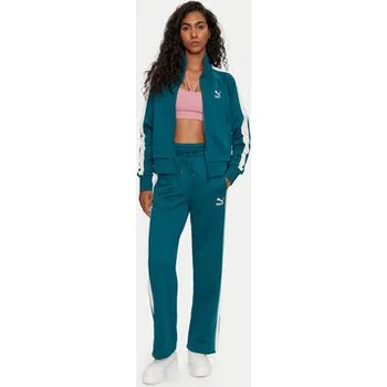 Pánská mikina Puma Mikina Iconic T7 627994 Zelená Regular Fit XS