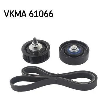 Sada žebrovaných klínových řemenů SKF VKMA 61066