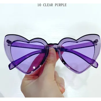 Luxusní dámské sluneční brýle růžové UV400 - 10 ČISTÁ FIALOVÁ