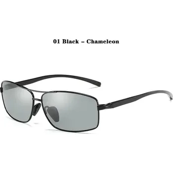Sluneční brýle Pánské polarizační sluneční brýle pro řidiče - 01 Černá - Chameleon