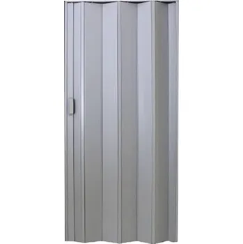 Interiérové dveře Shrnovací dveře GAMA 87x200 cm šedá plné