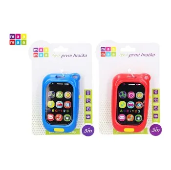 Hračka pro nejmenší Dětský telefon s efekty 11,5 cm