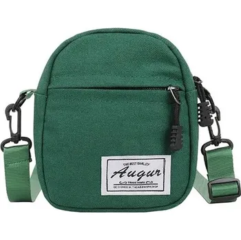 Kabelka Dámská plátěná kabelka přes rameno | mini taška - Zelená