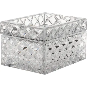 Popelník Dóza na cigarety, Crystal Bohemia, 7,5 cm