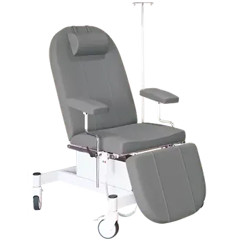 Křeslo OZC - 25, odběrové křeslo, třímotorové, šedá