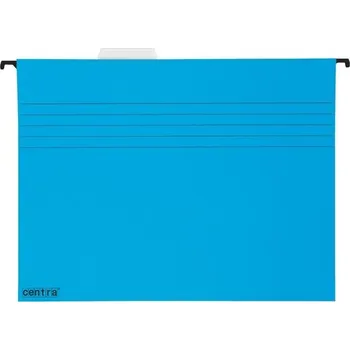 Závěsné desky Centra,modré,25 ks