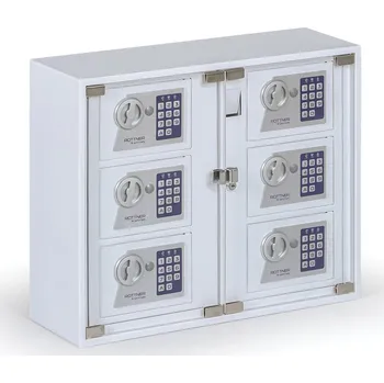 Skříňka na klíč Rottner Systém úschovy klíčů KEY SYSTEM 6 OUTDOOR