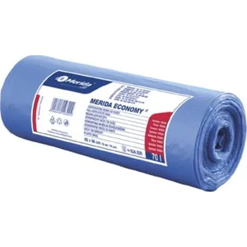 Pytle na odpadky Pytle na odpadky - 70 l, modré, 50 ks