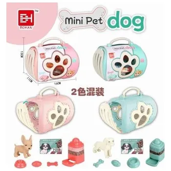 plyšák Zestaw z pieskiem MIX