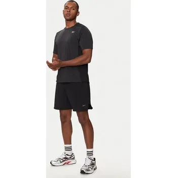 Pánské kraťasy Reebok Sportovní kraťasy Speed 3.0 2 In 1 Short REEBOK-100065102 Černá Regular Fit S