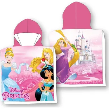 FARO MICRO Plážové pončo Princess Mikrovlákno, 50/50 cm