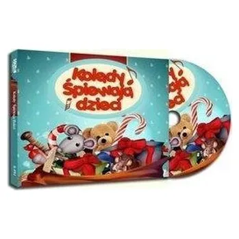 DVD film Kolędy śpiewają dzieci CD - praca zbiorowa