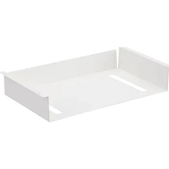 police Bílá kovová přídavná police pod stůl Yamazaki Tower 43,5 x 24,5 cm