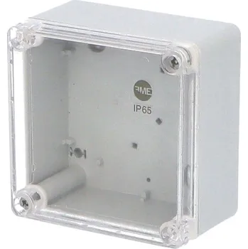 Elektroinstalační krabice FAMATEL Krabice 68011 IP65 105x105x66mm, montáž 68011