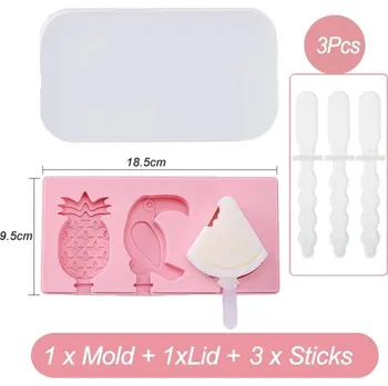 fomička na zmrzlinu Tvořítka na nanuky | forma na nanuky - V10