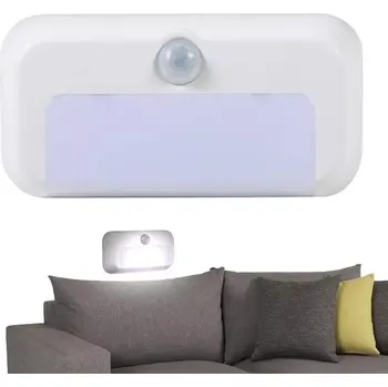 Noční světlo aerbes LED USB noční světlo se senzorem pohybu, 7 LED 120LM bílá