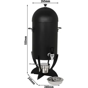 Dávkovač nápoje G.Gastro Dávkovač horkých nápojů D9785513