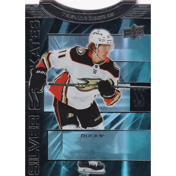 Karetní hra insert karta TREVOR ZEGRAS 23-24 Extended Silver Skates číslo SS-8