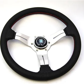 Tuning Nardi Deep Corn Volant, kůže, 50mm osazení 330mm, saténová ramena