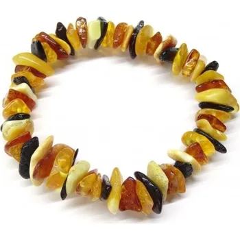 Korálek Jantarový náramek pro ženy - Multicolor