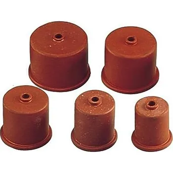 Zátka gumová pro kvasný ventil Ferrari 13180, 40mm