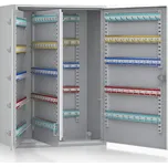 Skříňka na klíče, 300 háčků, v x š x h: 550 x 380 x 205 mm