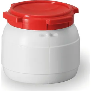 Sud Plastový sud Curtec, zúžené hrdlo, šroubovatelné víko 10 L