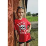 Dětské Triko BLACK HEART RIDER RED Barva: Červená, Velikost: 10-11-R