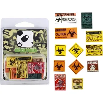 ostatní stavebnice Stavební kostky pro děti s anime figurkami | LEGO doplňky - B16-38-2