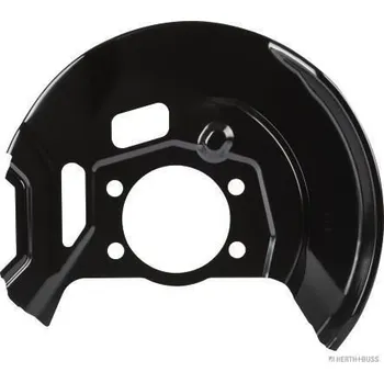 Brzdový kotouč Ochranný plech proti rozstřikování, brzdový kotouč HERTH+BUSS JAKOPARTS J3331002