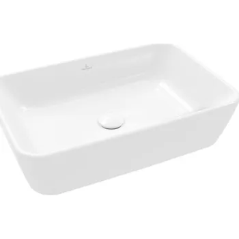 Umyvadlo Villeroy & Boch Architectura umyvadlo na desku, 60x40,5 cm, s přepadem, bílá Alpin (5A276001)