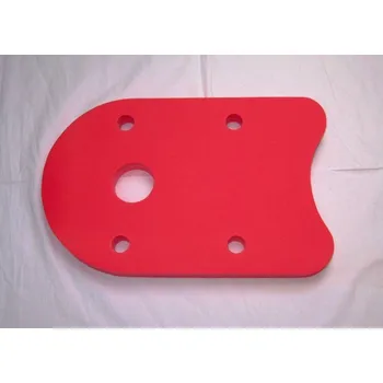 Plovací deska Plovák DENA 48x30 - červený