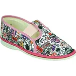 přezůvky pro děti 555-3 růžové velikost 21