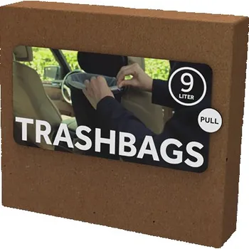 Pytle na odpadky Sáčky na odpad FLEXTRASH velikost L - 9 litrů