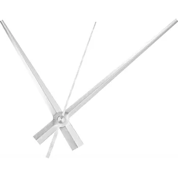 Hodiny Hodinový strojek s tichým chodem včetně bílých ručiček HRP76W