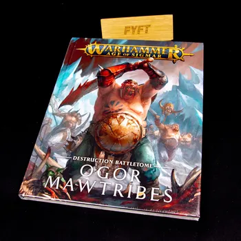Desková hra Příručka Warhammer Age of Sigmar: Battletome - Ogor Mawtribes