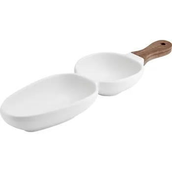 Bílá porcelánová servírovací miska Ladelle Essentials ID_1393903
