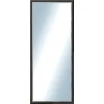 DANTIK - Zrcadlo v rámu 60x 140 | Anversa černá AG