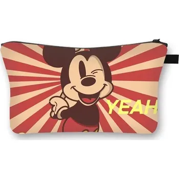 Kosmetická taška Kosmetická dívčí taštička Mickey Mouse | Pouzdro na psací potřeby - 6
