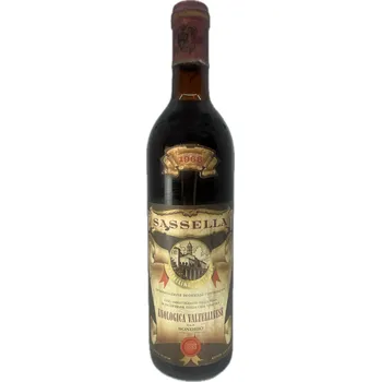 Víno Archivní víno 1968 Valtellina Superiore "Sassella", Sondrio, 0,75l