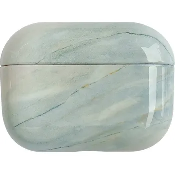 Sluchátka VSECHNONAMOBIL 50746 MARBLE Pouzdro pro Airpods Pro 2 světle modré