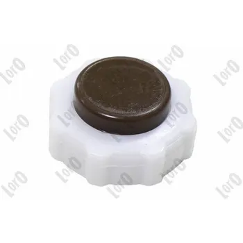 Palivová nádrž Uzavírací víčko, nádoba chladiva ABAKUS 042-027-001