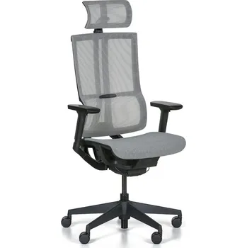 Kancelářská židle JOEL, šedá